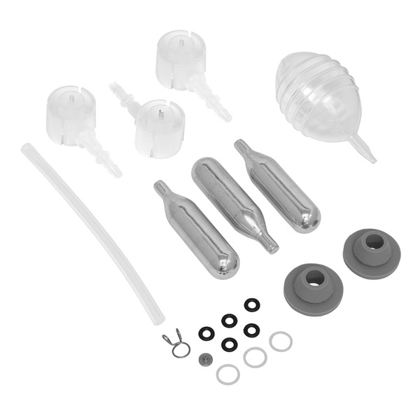 Sealey DH49 Baridi Mini Keg Draft Beer Dispenser Tap with Integrated Cooling 5L Capacity