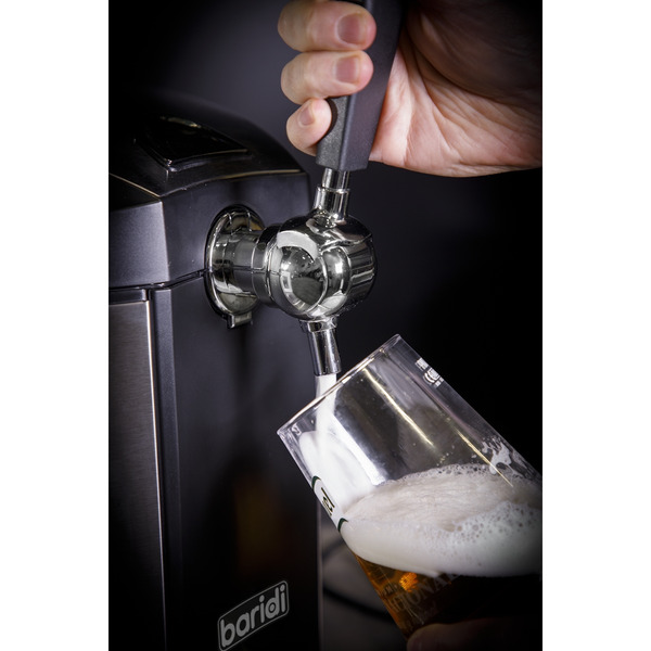 Sealey DH49 Baridi Mini Keg Draft Beer Dispenser Tap with Integrated Cooling 5L Capacity