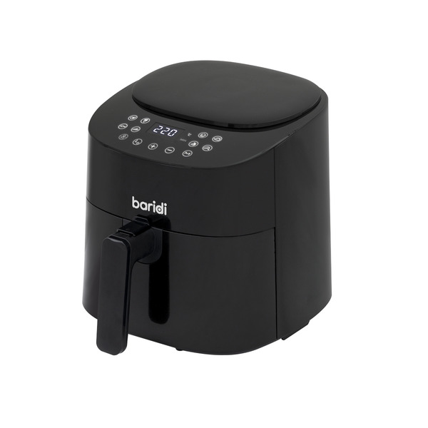 Sealey DH60 Baridi Single Zone Air Fryer with 8 Preset Functions 3.5L Capacity
