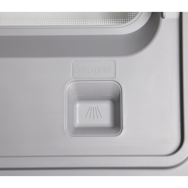 Baridi Tabletop Dishwasher 3 Place Settings 6L Capacity