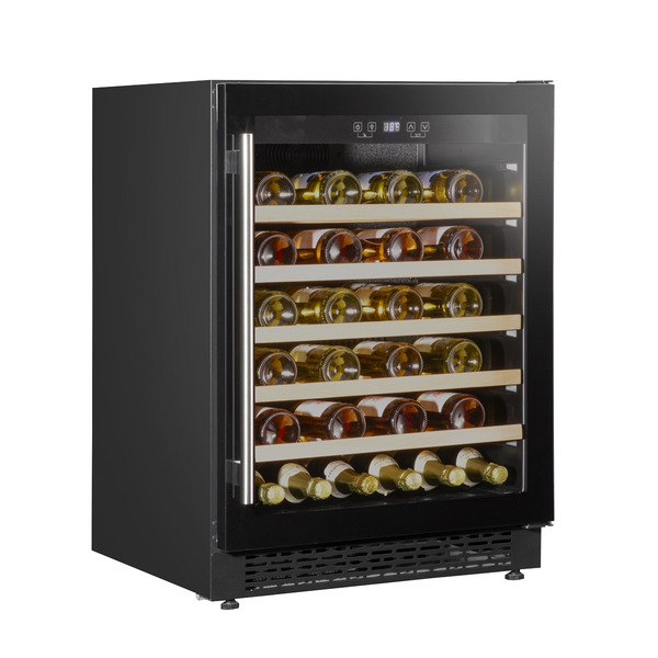 Baridi 54 Bottle Under-Counter/Freestanding Fridge & Cooler 60cm