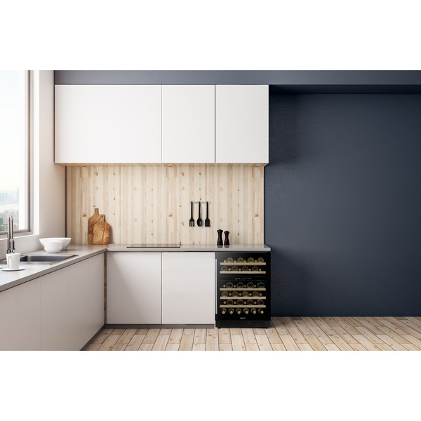 Sealey Baridi 46 Bottle Under-Counter/Freestanding Dual Zone Fridge & Cooler 60cm