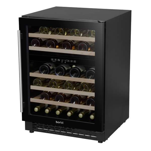 Sealey Baridi 46 Bottle Under-Counter/Freestanding Dual Zone Fridge & Cooler 60cm