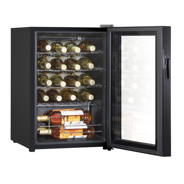 Baridi 20 Bottle Tabletop Wine Fridge & Cooler