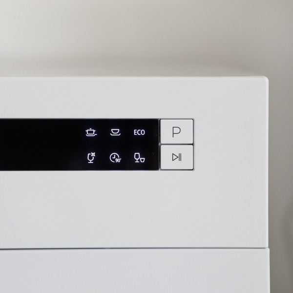 Sealey DH83 Baridi Tabletop Dishwasher 6 Place Settings 6.5L Capacity - White