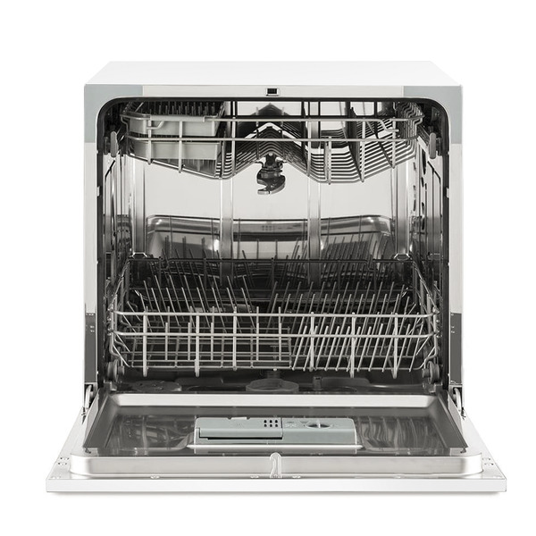 Baridi Tabletop Dishwasher 8 Place Settings 8L Capacity - White