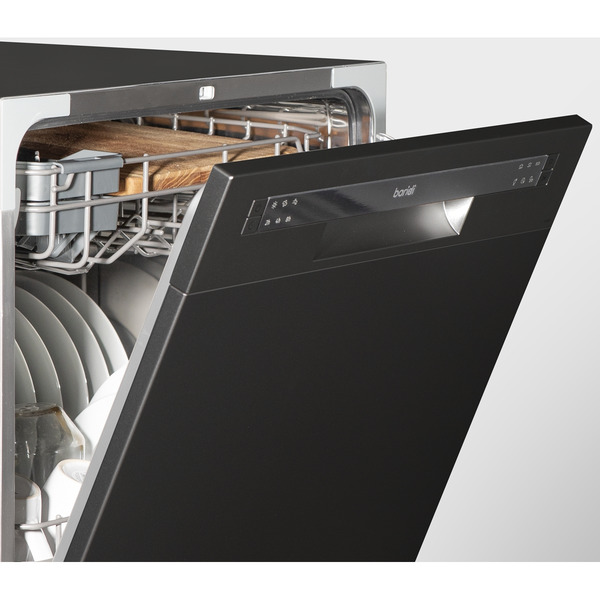 Baridi Tabletop Dishwasher 8 Place Settings 8L Capacity - Black