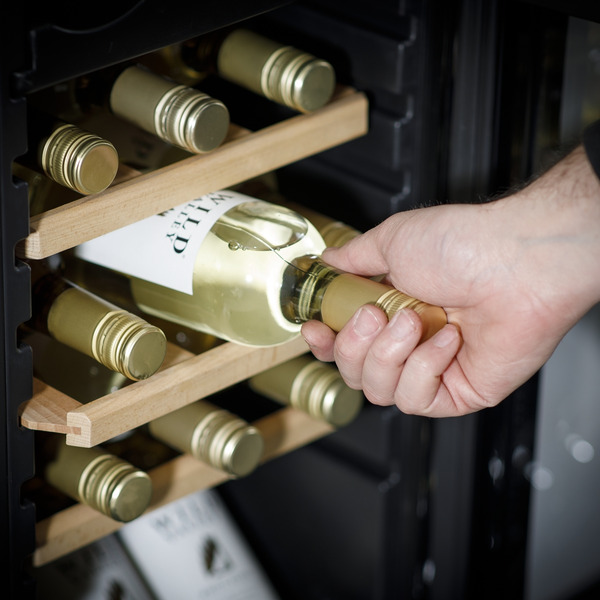 Baridi 18 Bottle Dual Zone Wine Fridge & Cooler