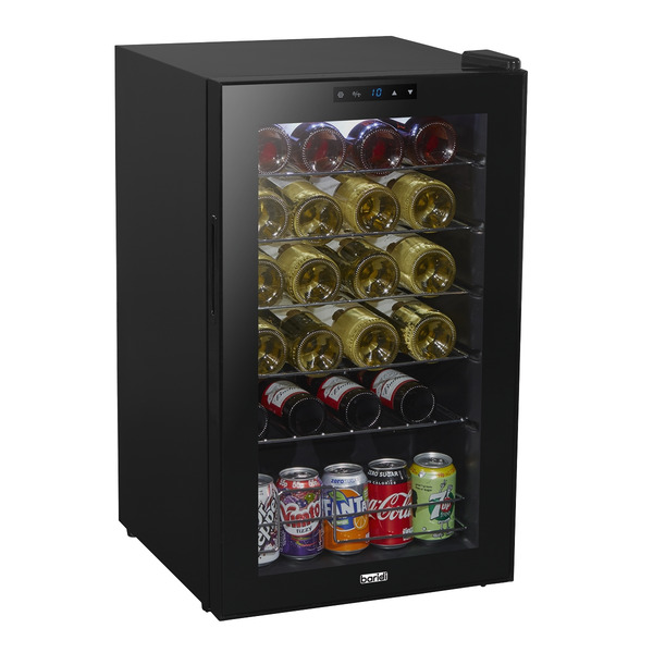 Baridi 24 Bottle Tabletop Wine Fridge & Cooler