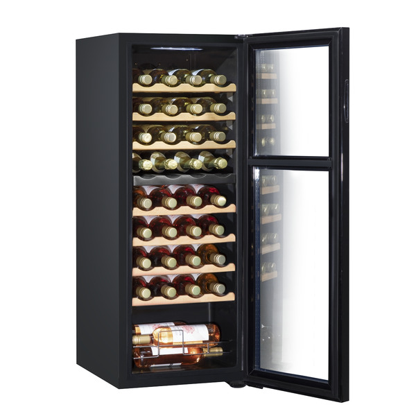 Baridi 36 Bottle Dual Zone Wine Fridge & Cooler
