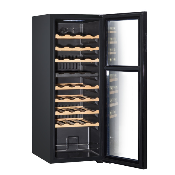 Baridi 36 Bottle Dual Zone Wine Fridge & Cooler