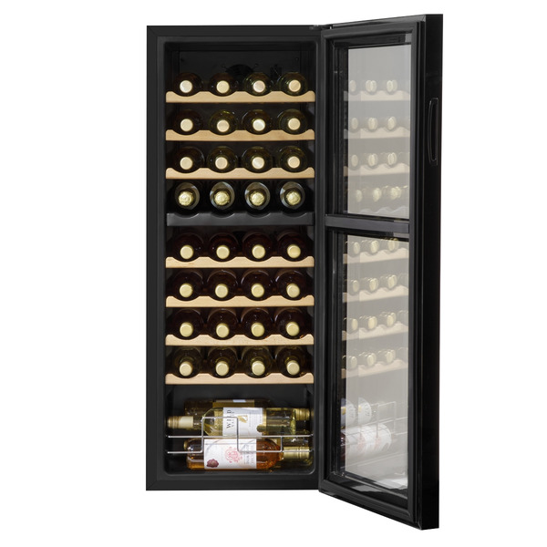 Baridi 36 Bottle Dual Zone Wine Fridge & Cooler