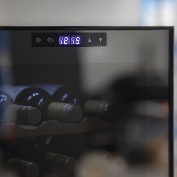 Baridi 44 Bottle Dual Zone Wine Fridge & Cooler