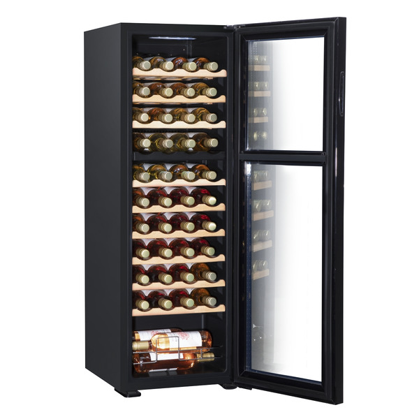 Baridi 44 Bottle Dual Zone Wine Fridge & Cooler