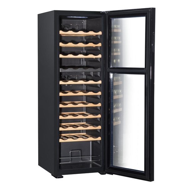 Baridi 44 Bottle Dual Zone Wine Fridge & Cooler