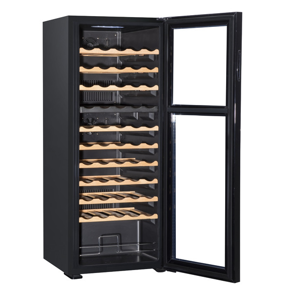 Sealey DH93 Baridi 55 Bottle Dual Zone Wine Fridge & Cooler