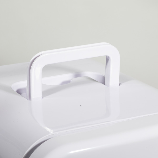 Sealey DH94 Baridi Mini Fridge/Warmer 15L Capacity 12V/230V - White