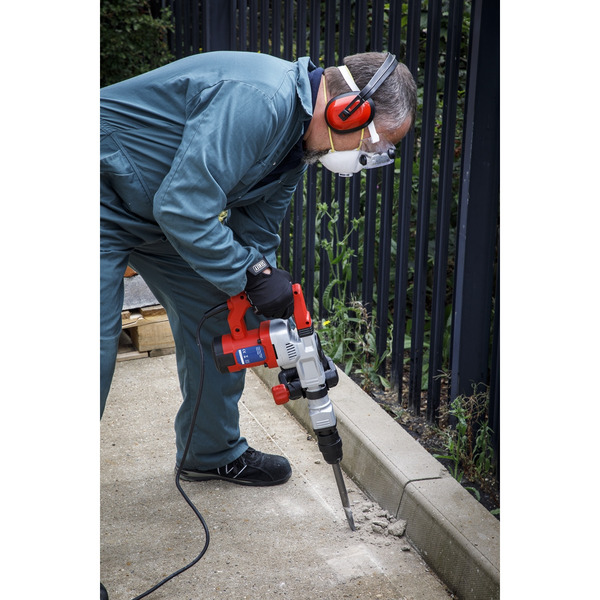 Sealey DHB1300 SDS MAX Demolition Breaker Hammer 1300W/230V