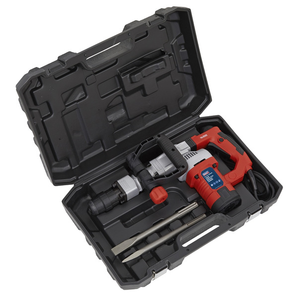 Sealey DHB1300 SDS MAX Demolition Breaker Hammer 1300W/230V