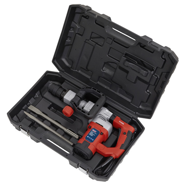 Sealey DHB1300 SDS MAX Demolition Breaker Hammer 1300W/230V