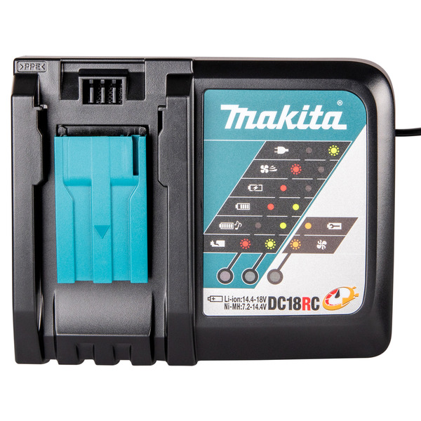 Makita DC18RC/1 7.2v-18v Li-Ion 110v Fast Battery Charger