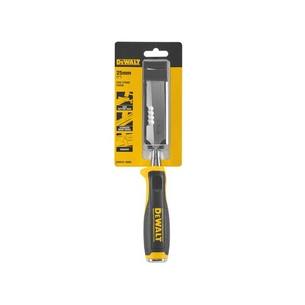 DeWALT DHT016065 Hand Tools Side Strike Chisel 25mm (1in)