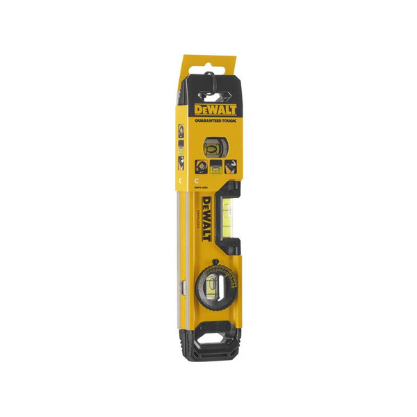 DeWALT DHT043003 Hand Tools Magnetic Torpedo Level 25cm (10in)