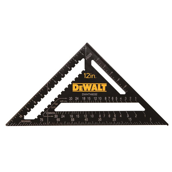 Rafter Layout Square 12in