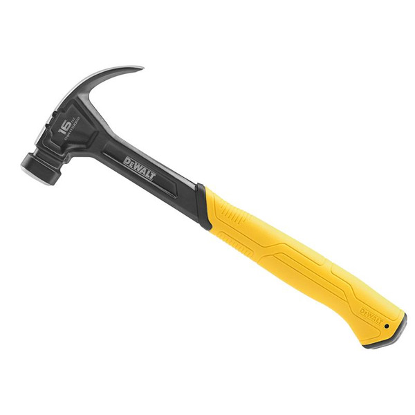Curve Claw Smooth Face Hammer 454g (16oz)