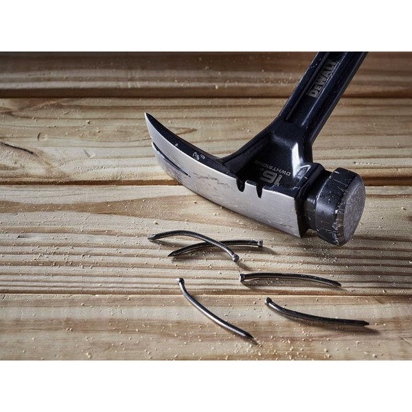 DeWALT DHT051003 Hand Tools Rip Claw Smooth Face Hammer 454g (16oz)