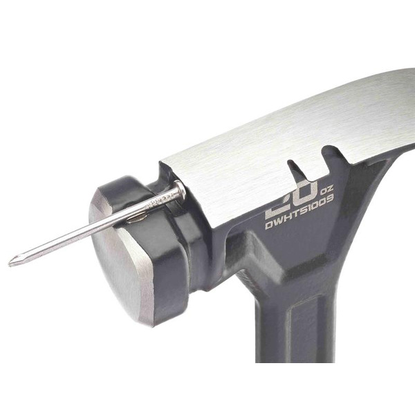DeWALT DHT051009 Hand Tools Curve Claw Smooth Face Hammer 567g (20oz) XMS25DEWHAM