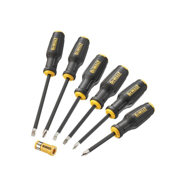 Full Fit Screwdriver Set, 6 Piece