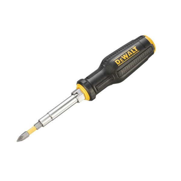 Full Fit 6-way Multi-bit Screwdriver