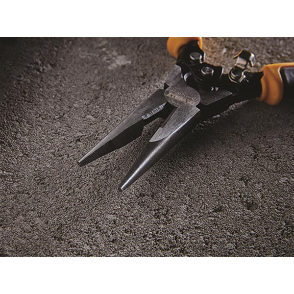 Compound Action Long Nose Pliers 190mm