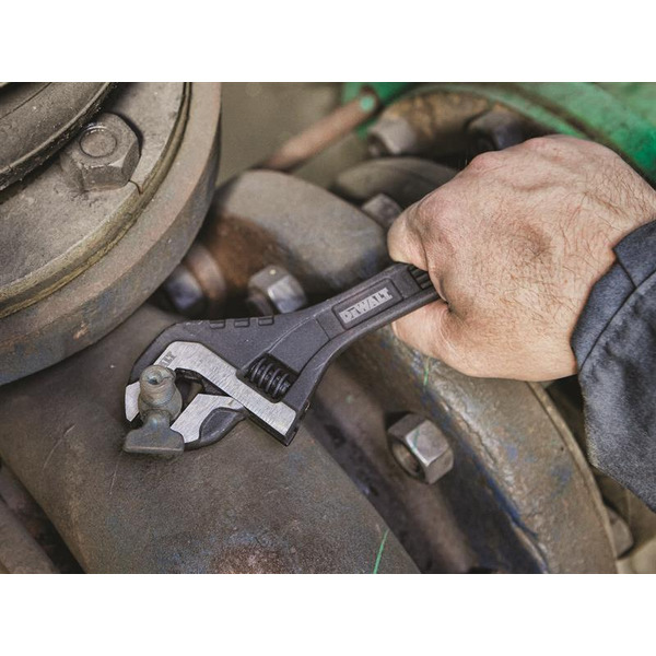 DeWALT DHT080268 Hand Tools All Steel Adjustable Wrench 10in