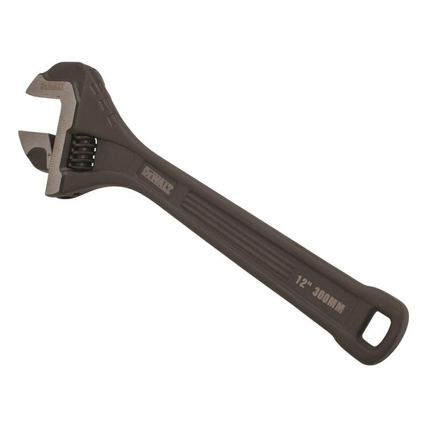 DeWALT DHT080269 Hand Tools All Steel Adjustable Wrench 12in