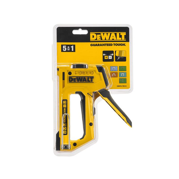 DeWALT DHT0TR510 Hand Tools 5-in-1 Multi Tacker