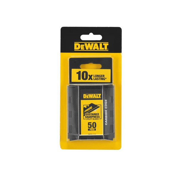 DeWALT DHT811131 Hand Tools Carbide Utility Blades (Dispenser 50)