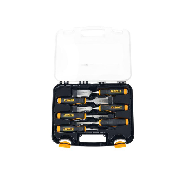 DeWALT Hand Tools Wood Chisel Set, 6 Piece