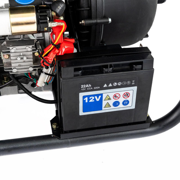 Hyundai 50mm 2 Electric Start Diesel Chemical Water Pump | DHYC50LE