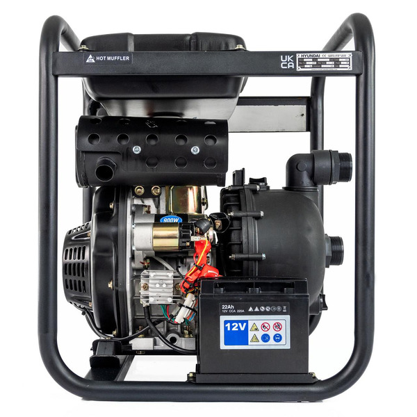 Hyundai 50mm 2 Electric Start Diesel Chemical Water Pump | DHYC50LE