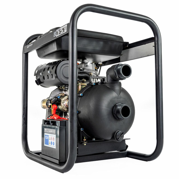 Hyundai 50mm 2 Electric Start Diesel Chemical Water Pump | DHYC50LE