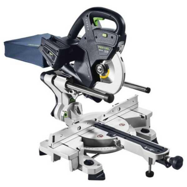 Festool Cordless sliding compound mitre saw KSC 60 EB-Basic