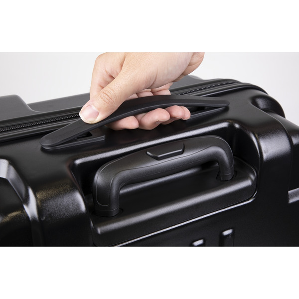 Sealey DL10 Dellonda Lightweight ABS Luggage Set 3pc - Black