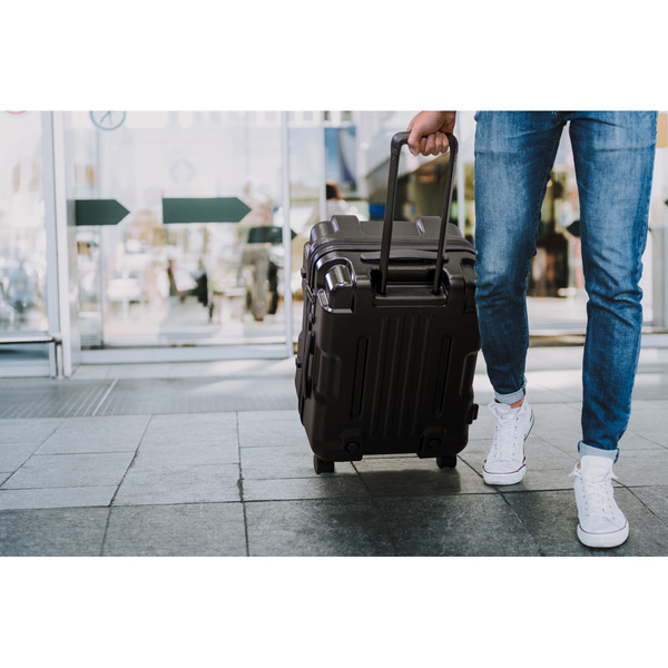 Sealey DL10 Dellonda Lightweight ABS Luggage Set 3pc - Black