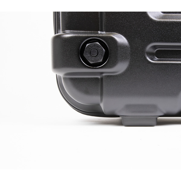 Sealey DL10 Dellonda Lightweight ABS Luggage Set 3pc - Black