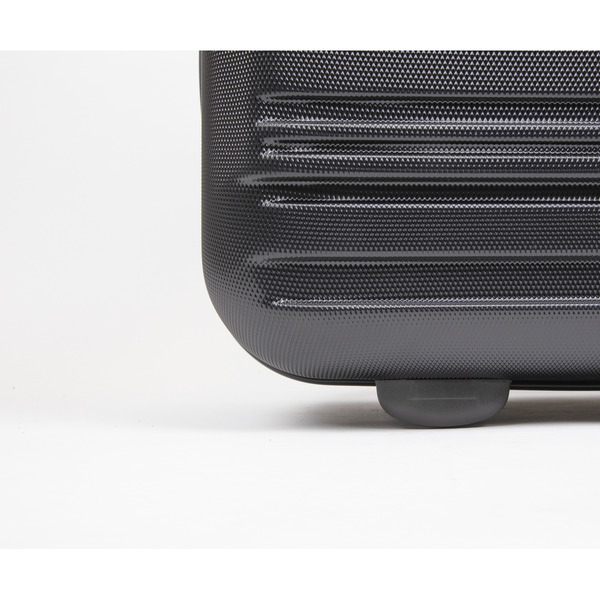 Sealey DL11 Dellonda Lightweight ABS Luggage Set with TSA Lock - Black