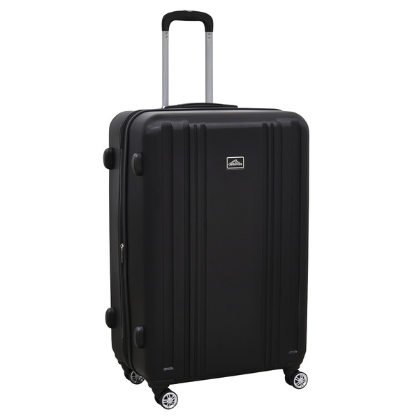 Sealey DL11 Dellonda Lightweight ABS Luggage Set with TSA Lock - Black