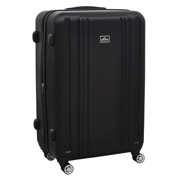 Sealey DL11 Dellonda Lightweight ABS Luggage Set with TSA Lock - Black