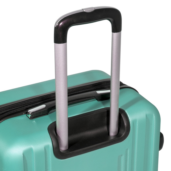 Sealey DL126 Dellonda Lightweight ABS Luggage Set with TSA Lock - Teal
